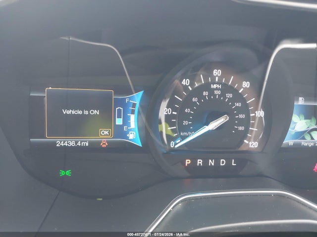 3FA6P0UU0JR271604 Ford Fusion Hybrid S