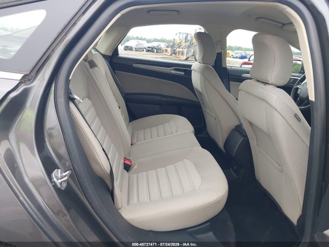 3FA6P0UU0JR271604 Ford Fusion Hybrid S