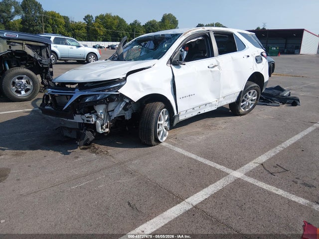 45727475 :رقم المزاد ، 3GNAXKEG8PS196460 vin ، 2023 Chevrolet Equinox Fwd Lt مزاد بيع