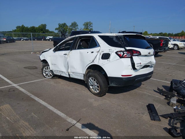 45727475 :رقم المزاد ، 3GNAXKEG8PS196460 vin ، 2023 Chevrolet Equinox Fwd Lt مزاد بيع