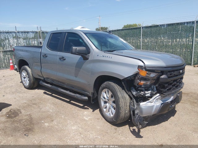 2025 Chevrolet Silverado 1500 2wd  Standard Bed Custom მანქანა იყიდება აუქციონზე, vin: 1GCRABEK8SZ247369, აუქციონის ნომერი: 45727477