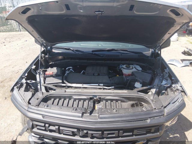 2025 Chevrolet Silverado 1500 2wd  Standard Bed Custom მანქანა იყიდება აუქციონზე, vin: 1GCRABEK8SZ247369, აუქციონის ნომერი: 45727477