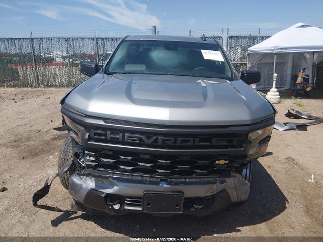2025 Chevrolet Silverado 1500 2wd  Standard Bed Custom მანქანა იყიდება აუქციონზე, vin: 1GCRABEK8SZ247369, აუქციონის ნომერი: 45727477
