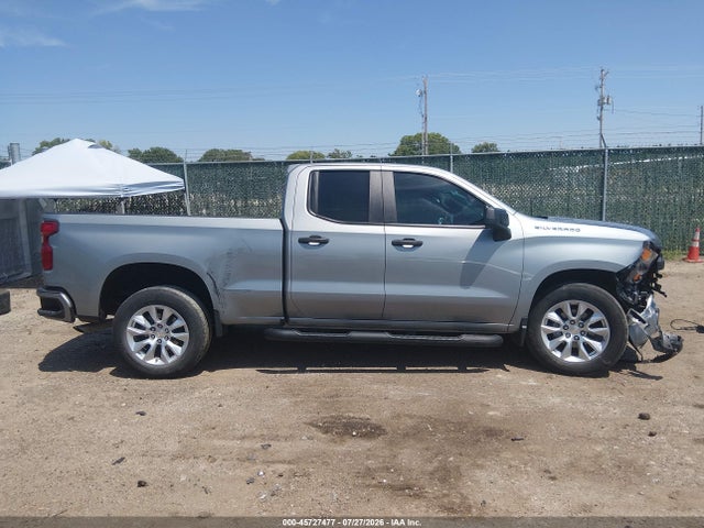 2025 Chevrolet Silverado 1500 2wd  Standard Bed Custom მანქანა იყიდება აუქციონზე, vin: 1GCRABEK8SZ247369, აუქციონის ნომერი: 45727477
