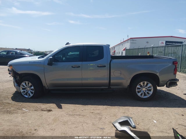 2025 Chevrolet Silverado 1500 2wd  Standard Bed Custom მანქანა იყიდება აუქციონზე, vin: 1GCRABEK8SZ247369, აუქციონის ნომერი: 45727477