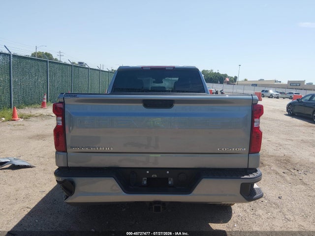 2025 Chevrolet Silverado 1500 2wd  Standard Bed Custom მანქანა იყიდება აუქციონზე, vin: 1GCRABEK8SZ247369, აუქციონის ნომერი: 45727477