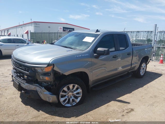 2025 Chevrolet Silverado 1500 2wd  Standard Bed Custom მანქანა იყიდება აუქციონზე, vin: 1GCRABEK8SZ247369, აუქციონის ნომერი: 45727477