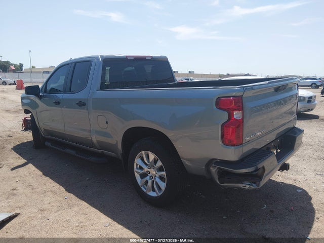 2025 Chevrolet Silverado 1500 2wd  Standard Bed Custom მანქანა იყიდება აუქციონზე, vin: 1GCRABEK8SZ247369, აუქციონის ნომერი: 45727477