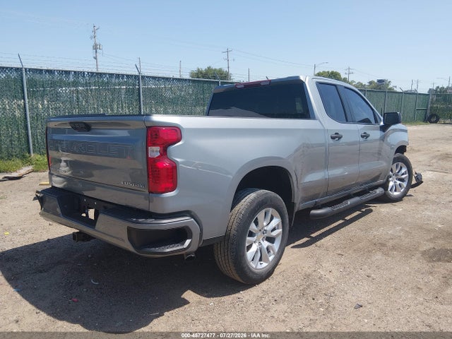2025 Chevrolet Silverado 1500 2wd  Standard Bed Custom მანქანა იყიდება აუქციონზე, vin: 1GCRABEK8SZ247369, აუქციონის ნომერი: 45727477