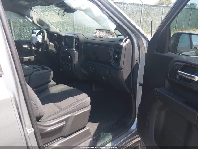 2025 Chevrolet Silverado 1500 2wd  Standard Bed Custom მანქანა იყიდება აუქციონზე, vin: 1GCRABEK8SZ247369, აუქციონის ნომერი: 45727477