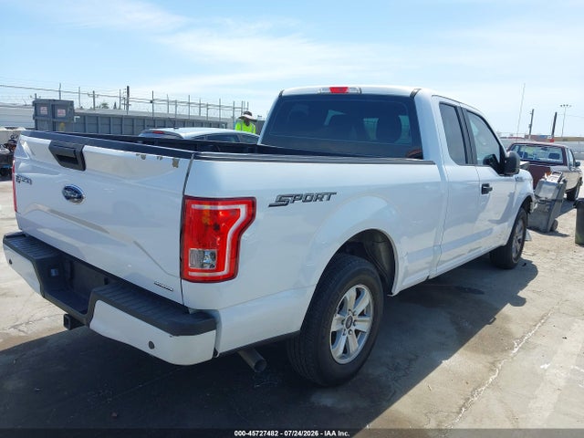 1FTEX1C81GKE46343 Ford F-150 Xl