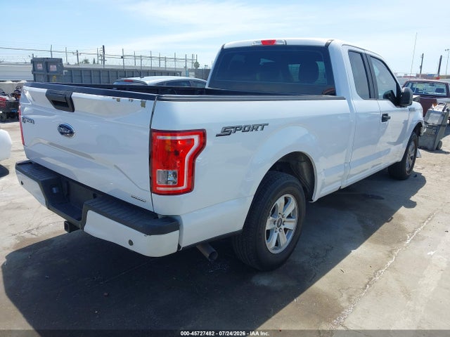 1FTEX1C81GKE46343 Ford F-150 Xl