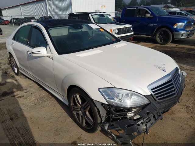 Auction sale of the 2013 Mercedes-benz S 550 4matic, vin: WDDNG9EB5DA507353, lot number: 45727484