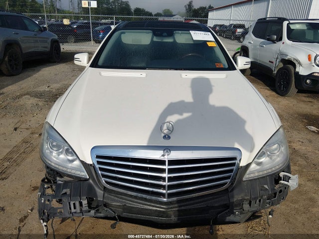 45727484 :رقم المزاد ، WDDNG9EB5DA507353 vin ، 2013 Mercedes-benz S 550 4matic مزاد بيع