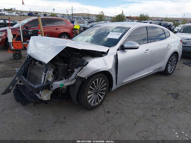 KIA Cadenza Premium 2018 KNALC4J12J5105319 Image 2