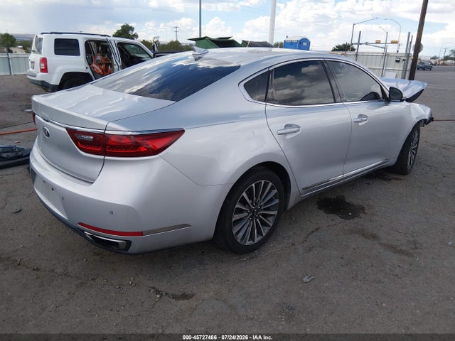 KIA Cadenza Premium 2018 KNALC4J12J5105319 Image 4