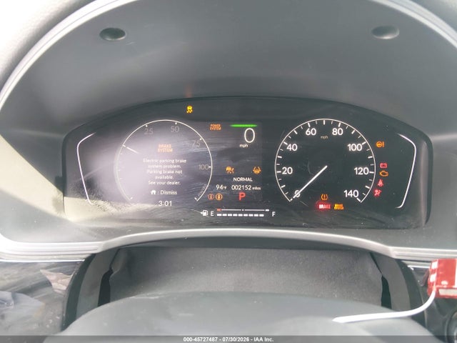 Aukcja sprzedaży 2026 Honda Civic Hybrid Sport, vin: 19XFL4H88TE017160, numer aukcji: 45727487