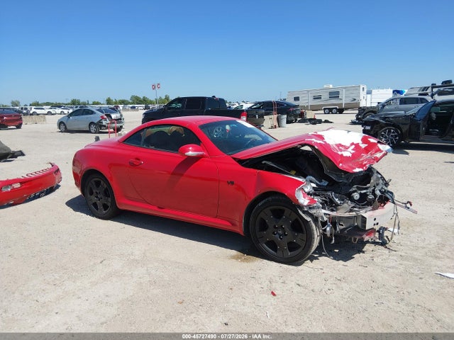 Aukcja sprzedaży 2002 Lexus Sc 430, vin: JTHFN48Y620022194, numer aukcji: 45727490