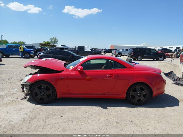 Продажа на аукционе авто 2002 Lexus Sc 430, vin: JTHFN48Y620022194, номер лота: 45727490