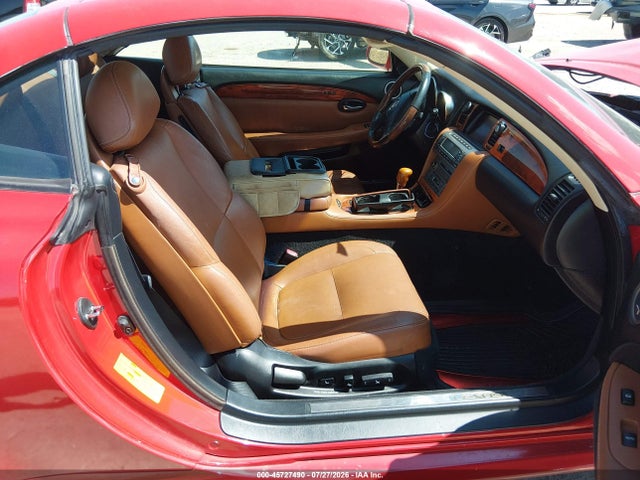 Продажа на аукционе авто 2002 Lexus Sc 430, vin: JTHFN48Y620022194, номер лота: 45727490