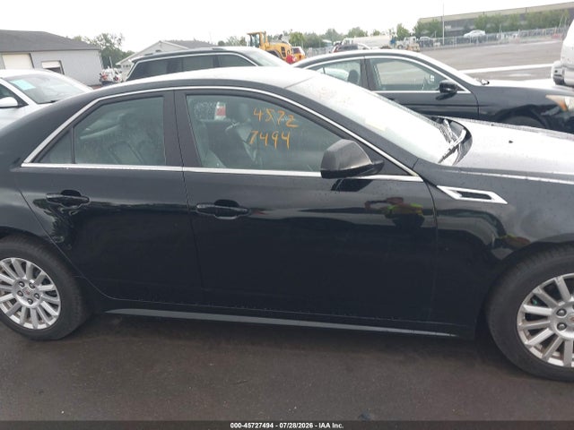 2011 Cadillac Cts Luxury მანქანა იყიდება აუქციონზე, vin: 1G6DG5EY0B0169658, აუქციონის ნომერი: 45727494