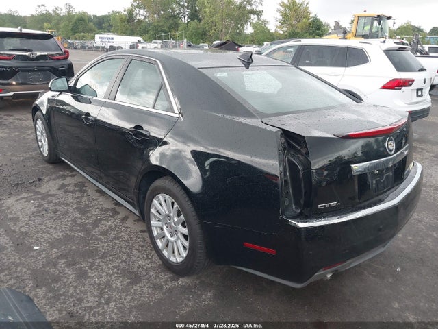 2011 Cadillac Cts Luxury მანქანა იყიდება აუქციონზე, vin: 1G6DG5EY0B0169658, აუქციონის ნომერი: 45727494