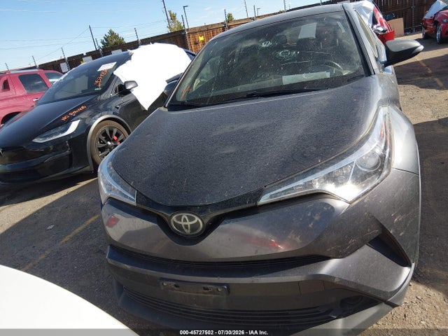 45727502 :رقم المزاد ، JTNKHMBX3J1010967 vin ، 2018 Toyota C-hr Xle مزاد بيع