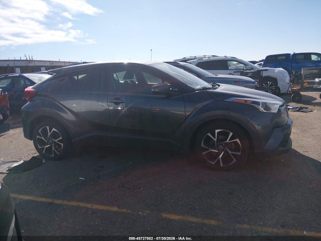 45727502 :رقم المزاد ، JTNKHMBX3J1010967 vin ، 2018 Toyota C-hr Xle مزاد بيع