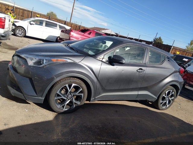 45727502 :رقم المزاد ، JTNKHMBX3J1010967 vin ، 2018 Toyota C-hr Xle مزاد بيع