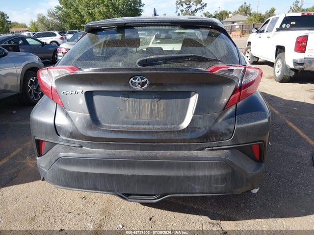 45727502 :رقم المزاد ، JTNKHMBX3J1010967 vin ، 2018 Toyota C-hr Xle مزاد بيع