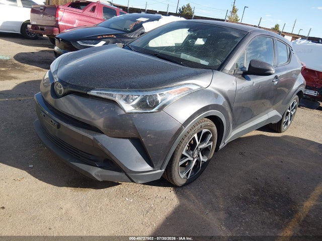 45727502 :رقم المزاد ، JTNKHMBX3J1010967 vin ، 2018 Toyota C-hr Xle مزاد بيع
