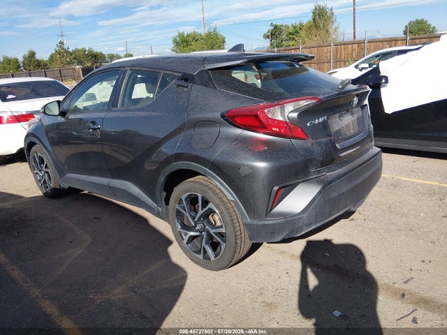 45727502 :رقم المزاد ، JTNKHMBX3J1010967 vin ، 2018 Toyota C-hr Xle مزاد بيع