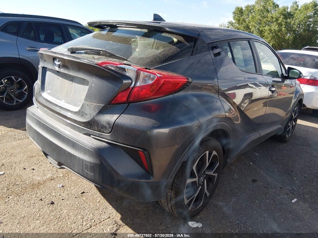 45727502 :رقم المزاد ، JTNKHMBX3J1010967 vin ، 2018 Toyota C-hr Xle مزاد بيع