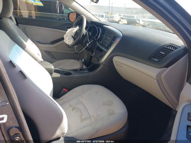 KIA Optima Lx 2015 5XXGM4A74FG483733 Image 5