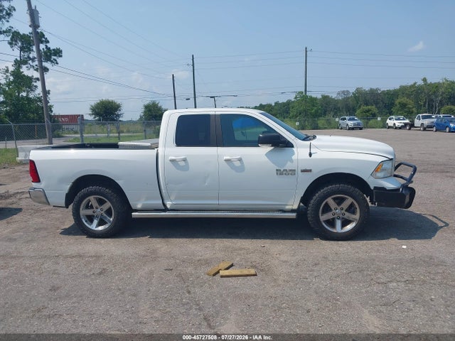 45727508 :رقم المزاد ، 1C6RR7GT0JS244315 vin ، 2018 Ram 1500 Big Horn  4x4 6'4 Box مزاد بيع