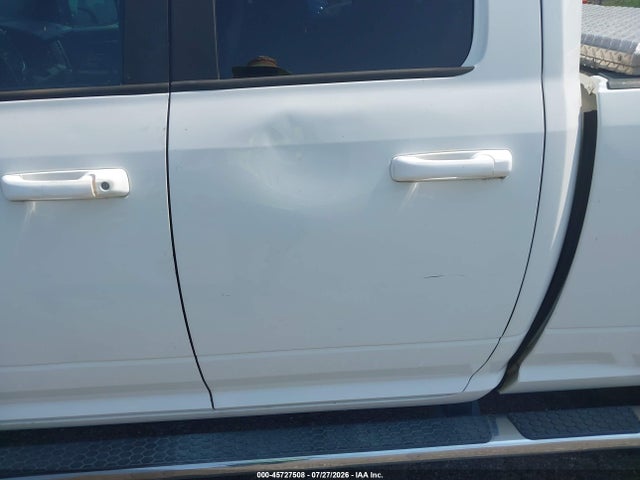 45727508 :رقم المزاد ، 1C6RR7GT0JS244315 vin ، 2018 Ram 1500 Big Horn  4x4 6'4 Box مزاد بيع