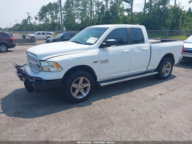 45727508 :رقم المزاد ، 1C6RR7GT0JS244315 vin ، 2018 Ram 1500 Big Horn  4x4 6'4 Box مزاد بيع