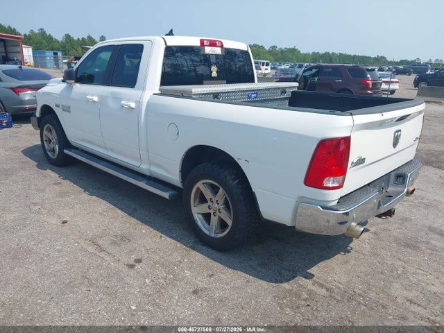 45727508 :رقم المزاد ، 1C6RR7GT0JS244315 vin ، 2018 Ram 1500 Big Horn  4x4 6'4 Box مزاد بيع