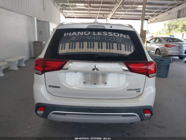 Продажа на аукционе авто 2019 Mitsubishi Outlander Sel, vin: JA4AD3A32KZ036106, номер лота: 45727515