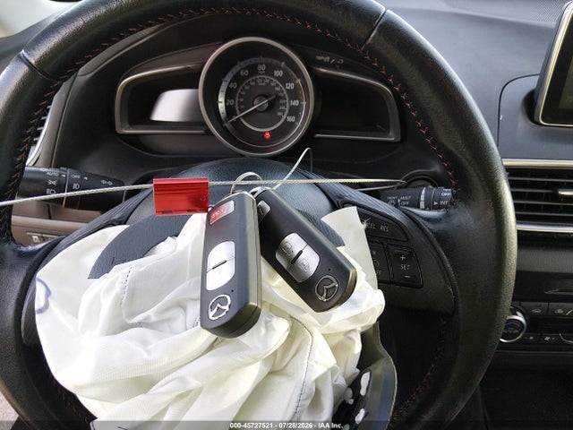 2016 Mazda Mazda3 I Touring მანქანა იყიდება აუქციონზე, vin: 3MZBM1M71GM317705, აუქციონის ნომერი: 45727521