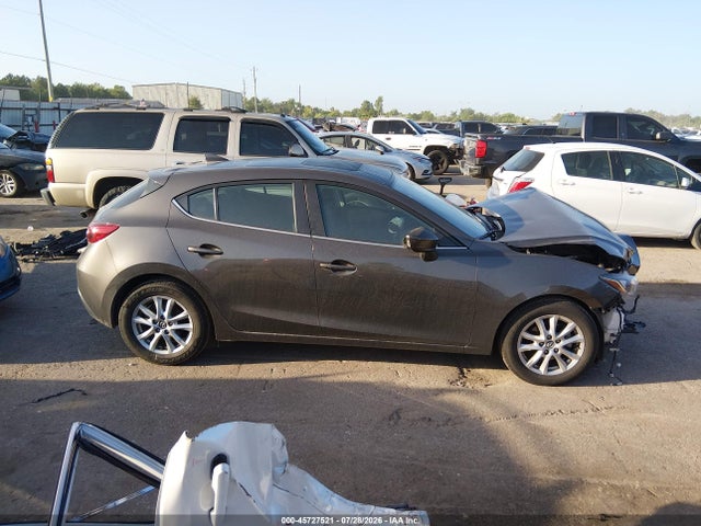 2016 Mazda Mazda3 I Touring მანქანა იყიდება აუქციონზე, vin: 3MZBM1M71GM317705, აუქციონის ნომერი: 45727521