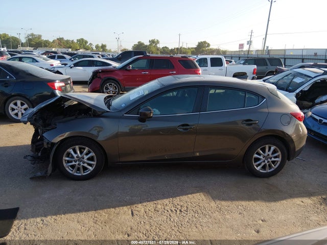 2016 Mazda Mazda3 I Touring მანქანა იყიდება აუქციონზე, vin: 3MZBM1M71GM317705, აუქციონის ნომერი: 45727521