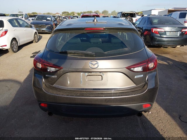 2016 Mazda Mazda3 I Touring მანქანა იყიდება აუქციონზე, vin: 3MZBM1M71GM317705, აუქციონის ნომერი: 45727521