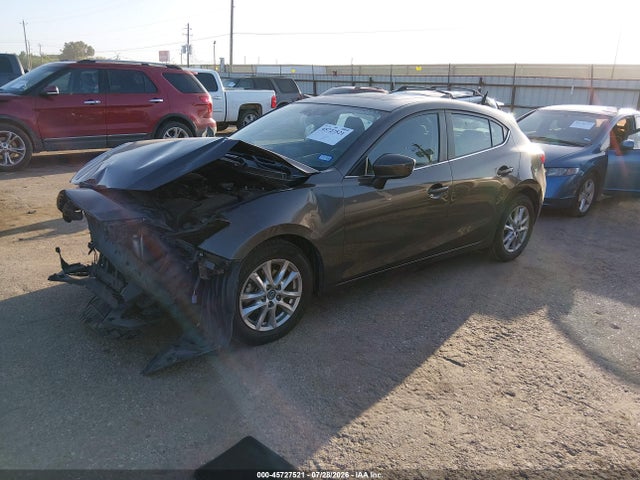 2016 Mazda Mazda3 I Touring მანქანა იყიდება აუქციონზე, vin: 3MZBM1M71GM317705, აუქციონის ნომერი: 45727521