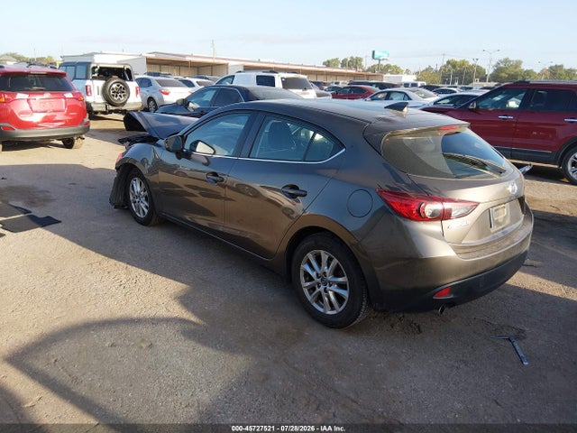 2016 Mazda Mazda3 I Touring მანქანა იყიდება აუქციონზე, vin: 3MZBM1M71GM317705, აუქციონის ნომერი: 45727521