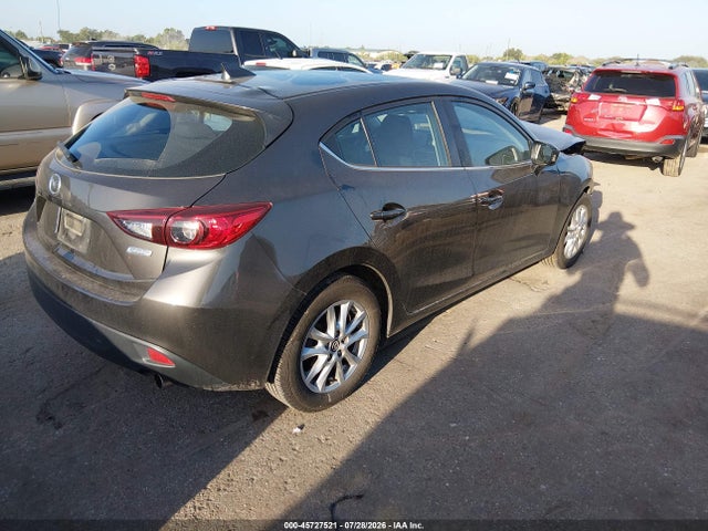 2016 Mazda Mazda3 I Touring მანქანა იყიდება აუქციონზე, vin: 3MZBM1M71GM317705, აუქციონის ნომერი: 45727521