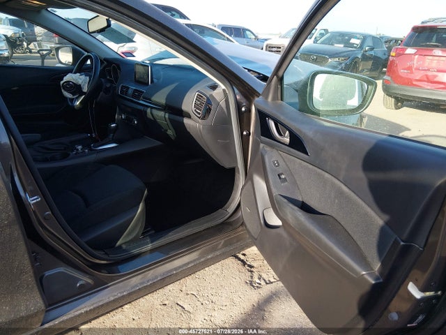 2016 Mazda Mazda3 I Touring მანქანა იყიდება აუქციონზე, vin: 3MZBM1M71GM317705, აუქციონის ნომერი: 45727521