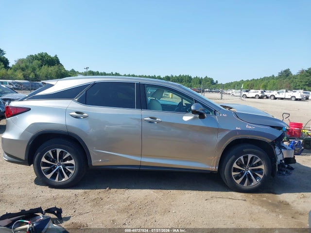 Продажа на аукционе авто 2020 Lexus Rx 450h, vin: 2T2HGMDA4LC049524, номер лота: 45727524