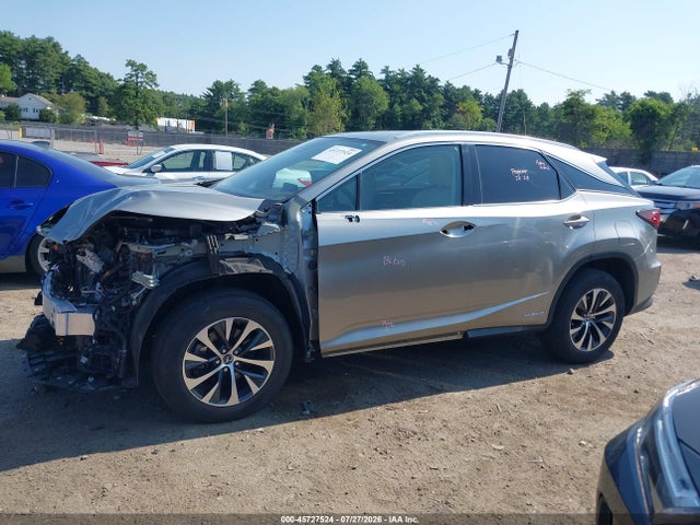 Продажа на аукционе авто 2020 Lexus Rx 450h, vin: 2T2HGMDA4LC049524, номер лота: 45727524
