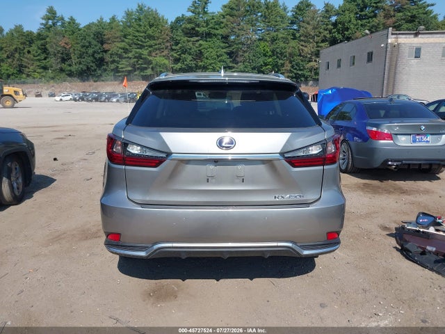 Продажа на аукционе авто 2020 Lexus Rx 450h, vin: 2T2HGMDA4LC049524, номер лота: 45727524